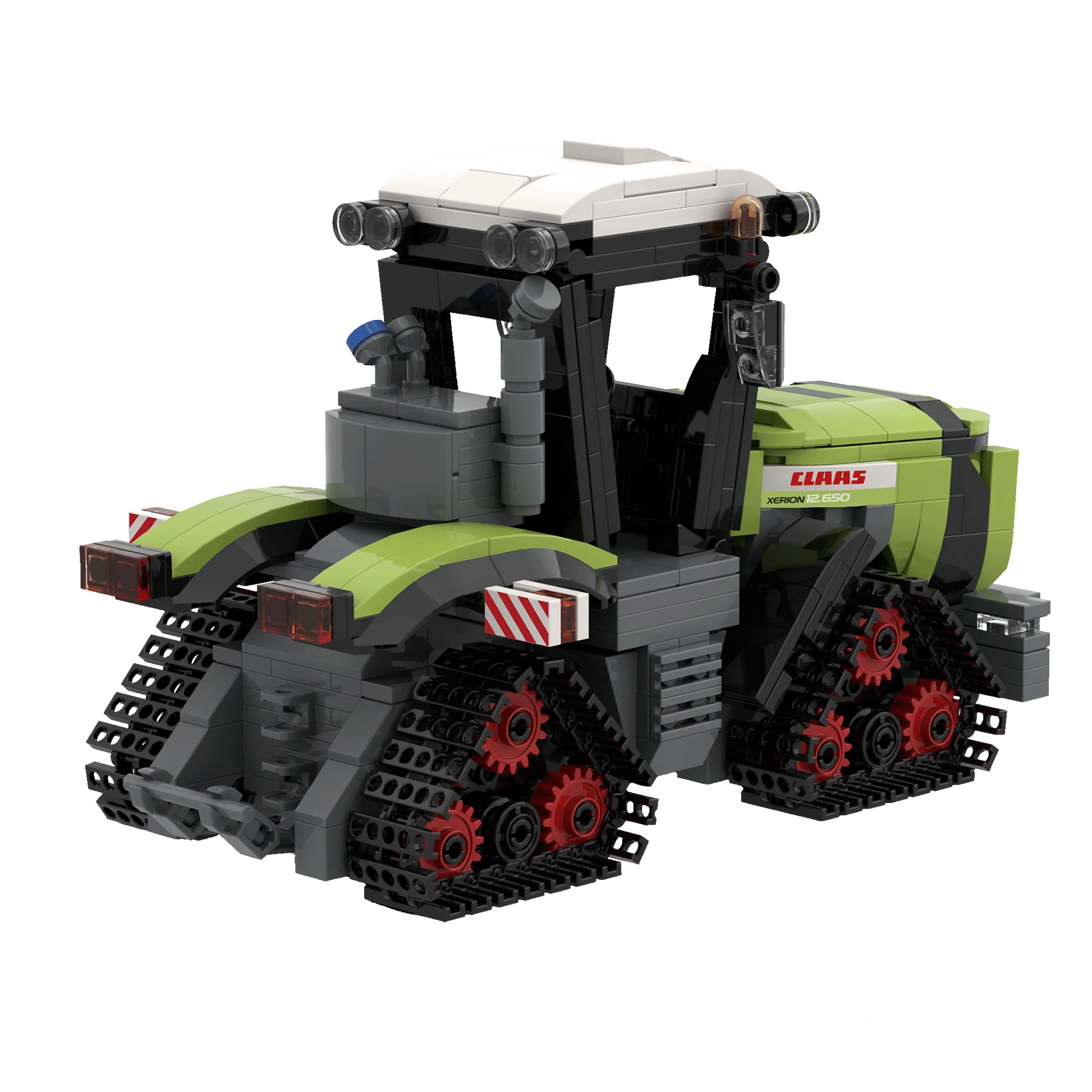 Brixies Plus Claas Xerion 12.650 Terra Trac Tractor 682pc Construction Set