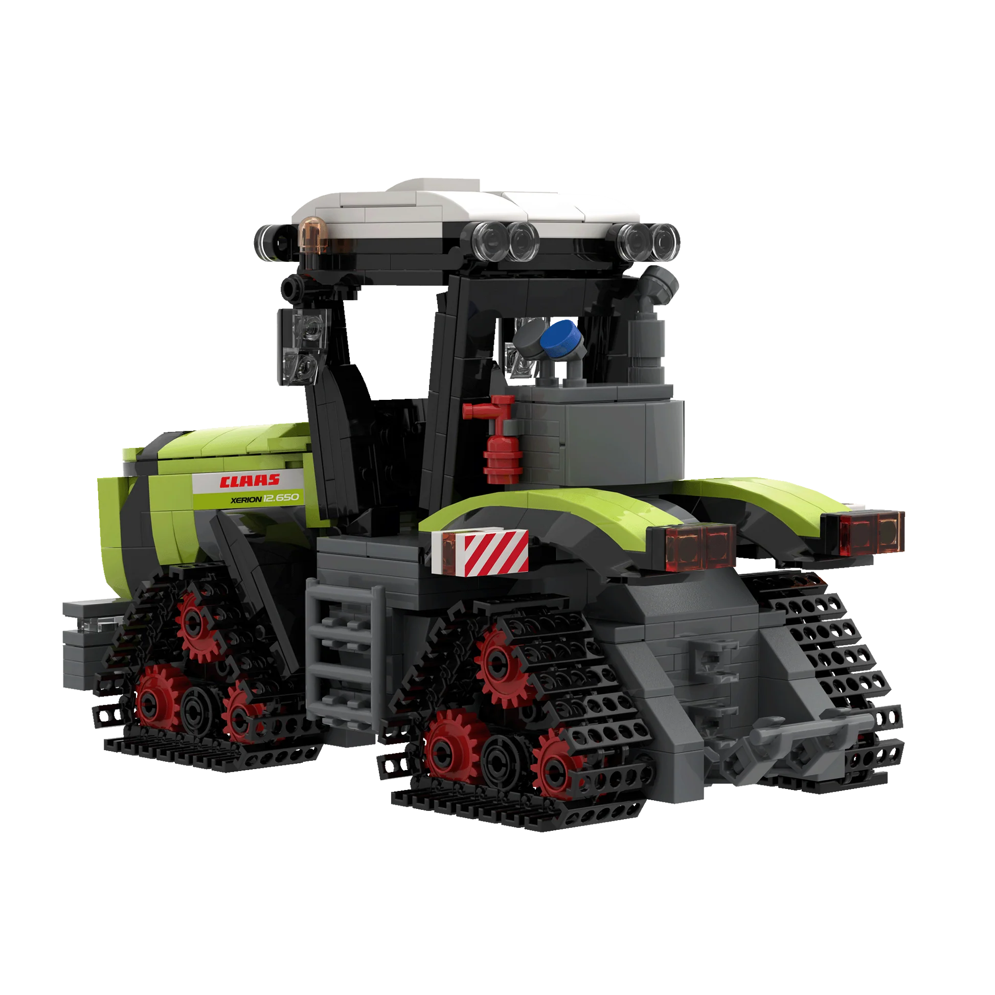 Brixies Plus Claas Xerion 12.650 Terra Trac Tractor 682pc Construction Set