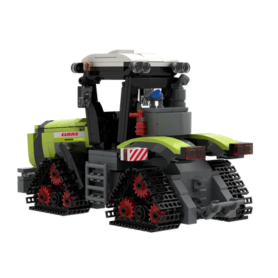 Brixies Plus Claas Xerion 12.650 Terra Trac Tractor 682pc Construction Set