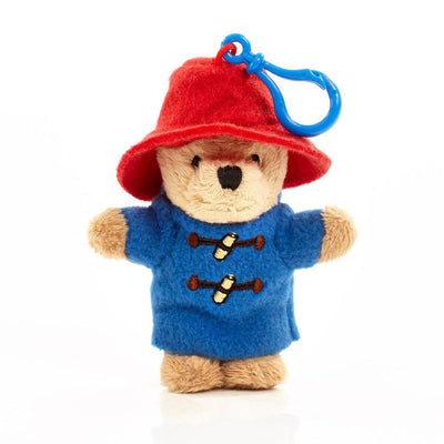 Paddington Bear Soft Toy Keychain  5"