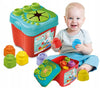 Clementoni Clemmy Blocks Touch And Play With Sensory Bucket