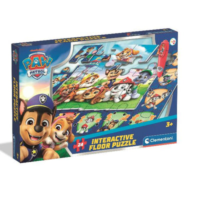 Paw Patrol 24pc Interactive Floor Jigsaw Puzzle