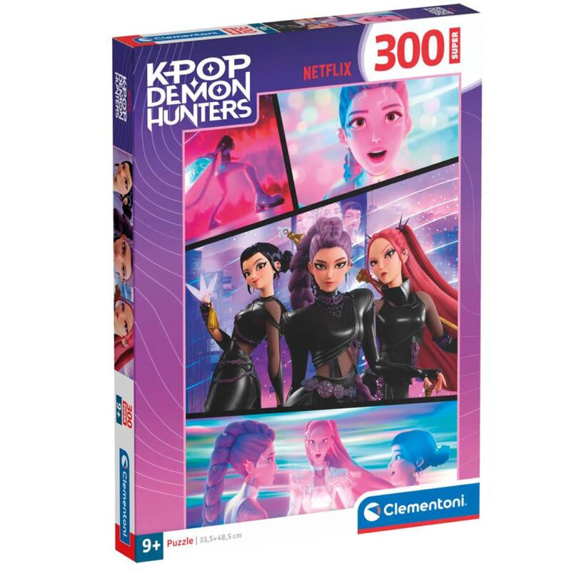 K Pop Demon Hunters 300Pc Jigsaw Puzzle