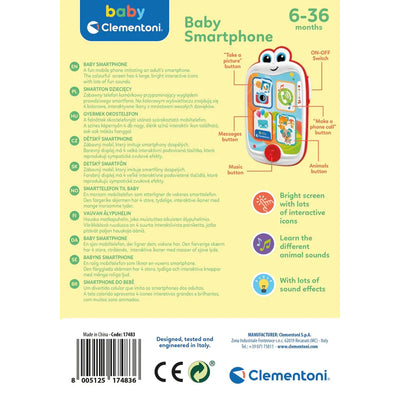 Clementoni Baby Smart Phone