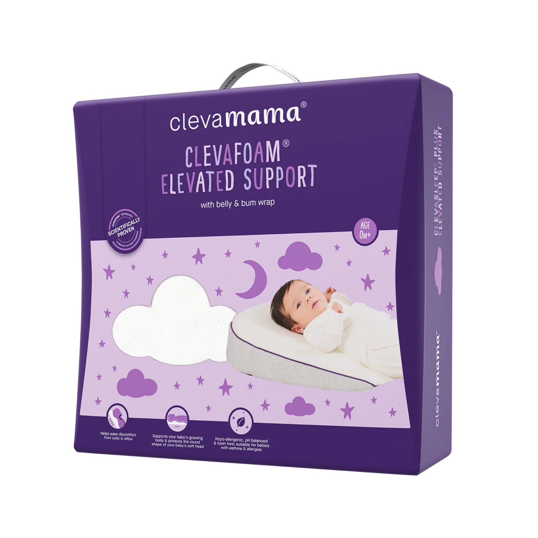 Clevamama Clevafoam Elevated Support