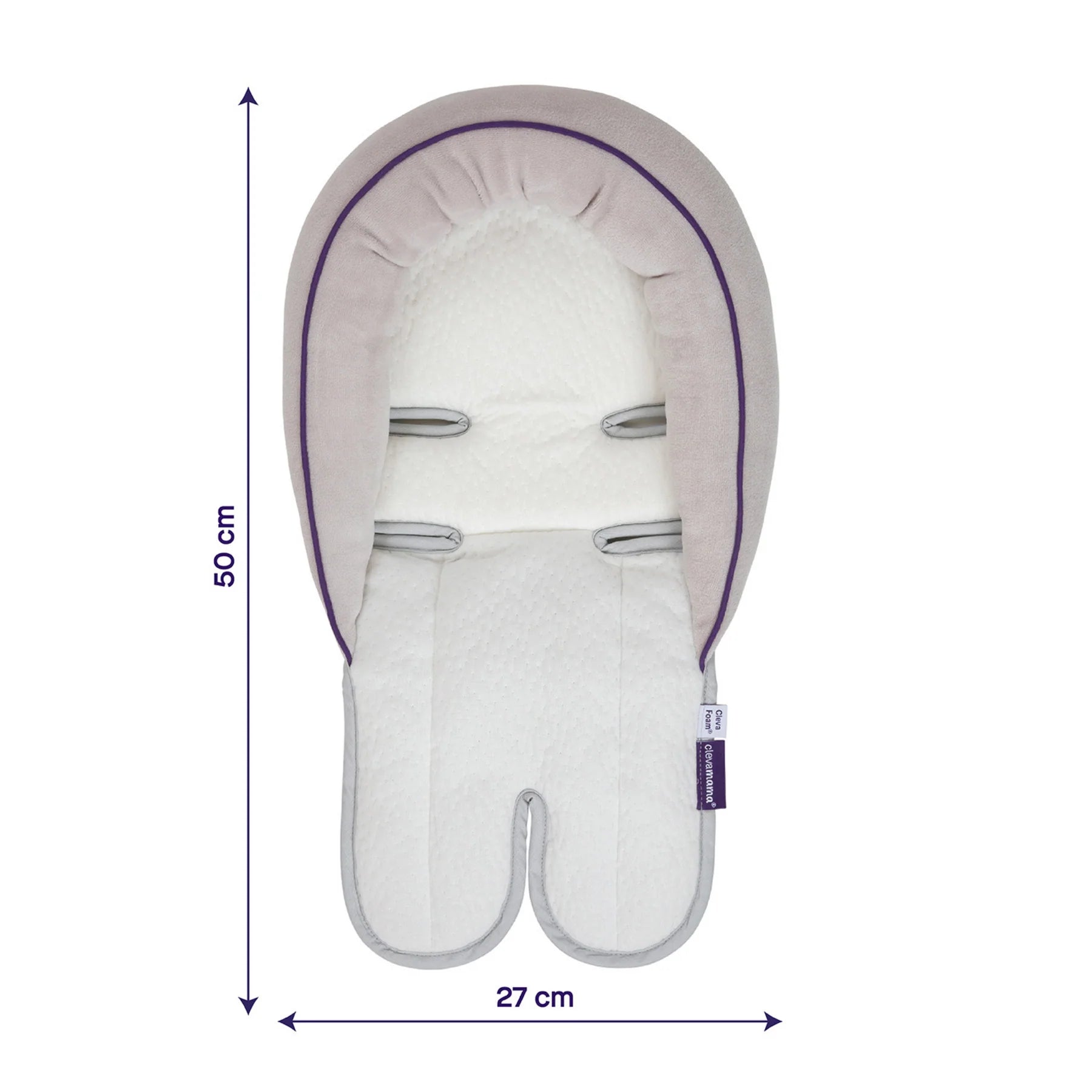 Clevamama ClevaFoam Head And Neck Support - Carseat / Strollers / Highchairs