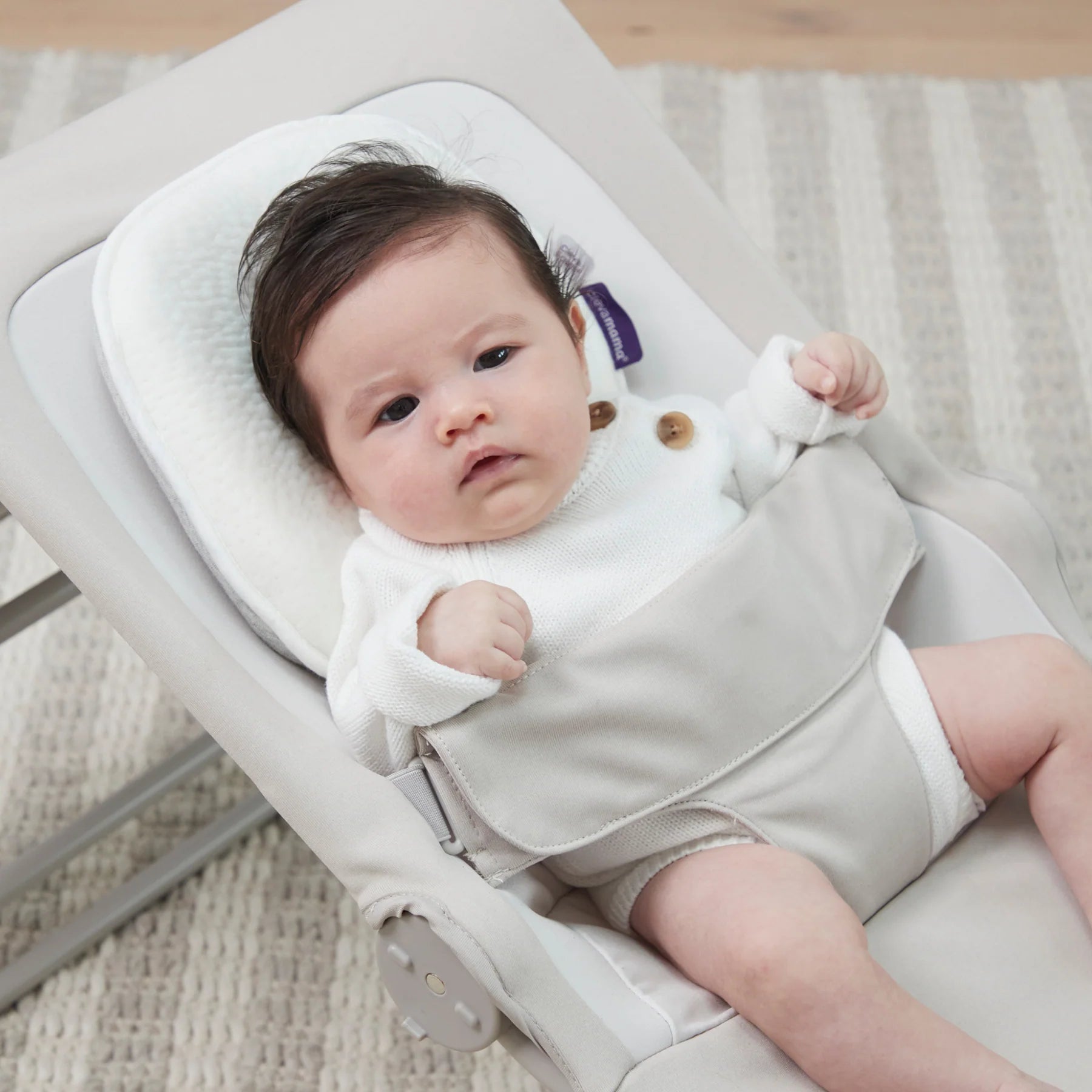 Clevamama ClevaFoam Infant Pillow