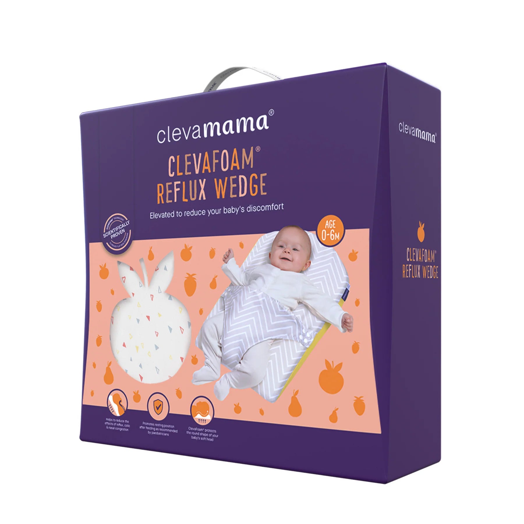 Clevamama Clevafoam Reflux Wedge