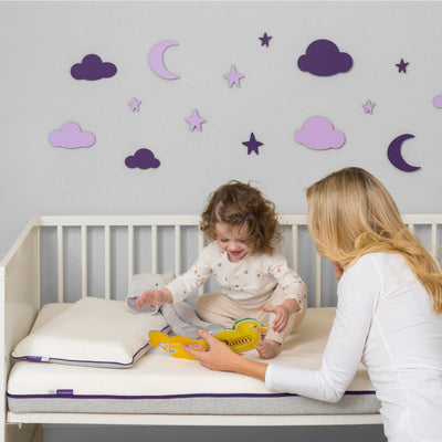 Clevamama Premium Clevafoam Cot Bed Support Mattress 70cm x 140cm