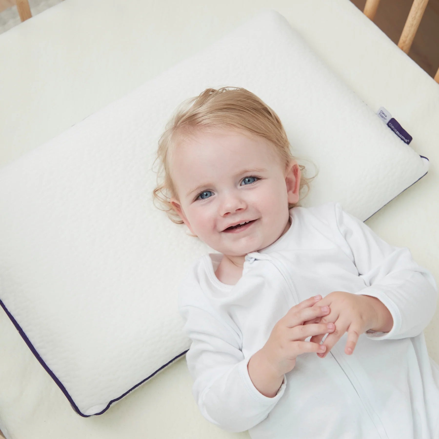 Clevamama ClevaFoam Toddler Pillow