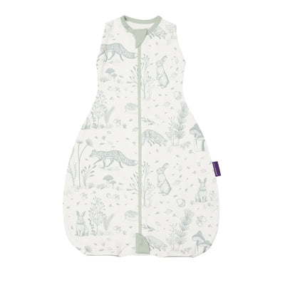 Clevamama Forest Friends Clevasleep 3 In 1 Dreamsuit 2.5 TOG 0-9 Months