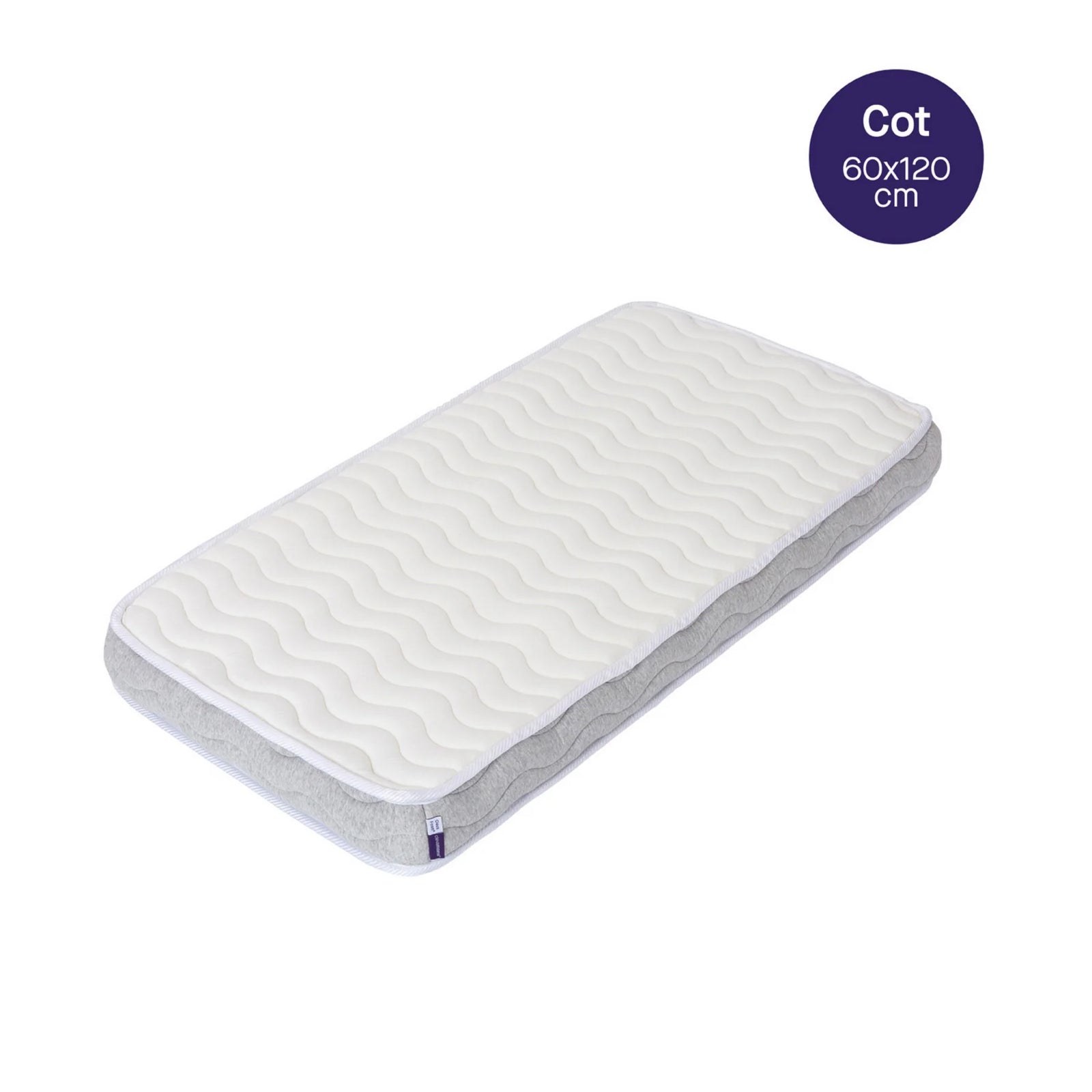 Clevamama Clevafoam Premium Baby And Toddler Pocket Sprung Mattress 60cm x 120cm