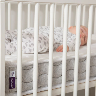 Clevamama Clevafoam Premium Cot Bed Pocket Sprung Mattress 70cm x 140cm