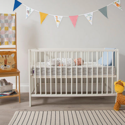 Clevamama Clevafoam Premium Cot Bed Pocket Sprung Mattress 70cm x 140cm