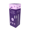 Clevamama Clevafoam Premium Cot Bed Pocket Sprung Mattress 70cm x 140cm