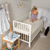 Clevamama Waterproof Cot Bed Support Mattress 70cm x 140cm