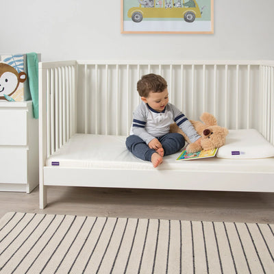 Clevamama Waterproof Cot Bed Support Mattress 70cm x 140cm