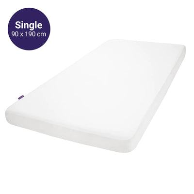 Clevamama Tencel Fitted Waterproof Mattress Protector Single 90cm x 190cm x 35cm
