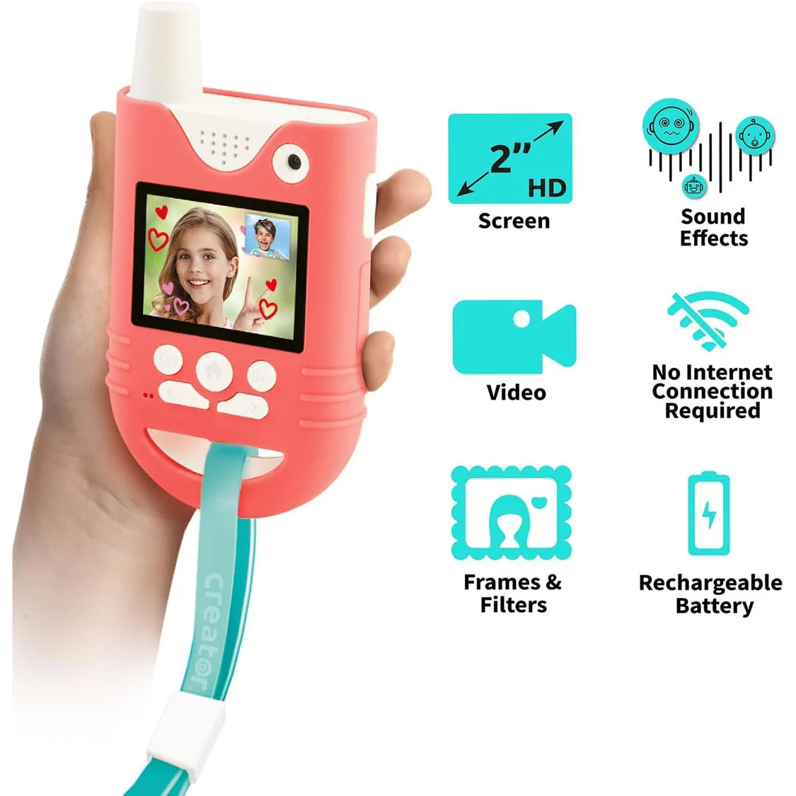Com Creator Video Walkie Talkies