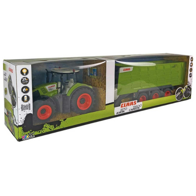 Claas Remote Control Tractor And Trailer 1:16 Scale