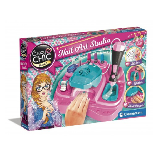 Clementoni Crazy Chic Nail Art Studio