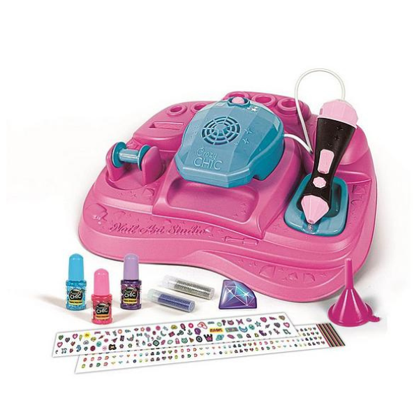 Clementoni Crazy Chic Nail Art Studio