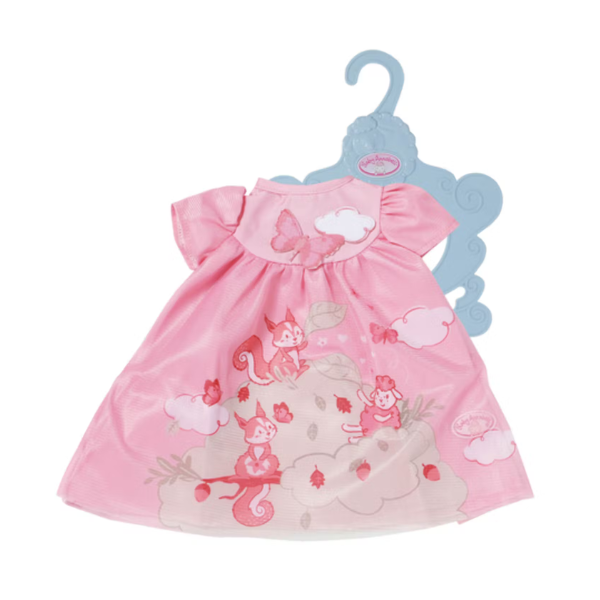 Baby Annabell Dress Pink 43cm