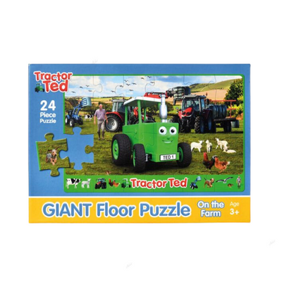Tractor Ted 24pc Giant Floor Puzzle