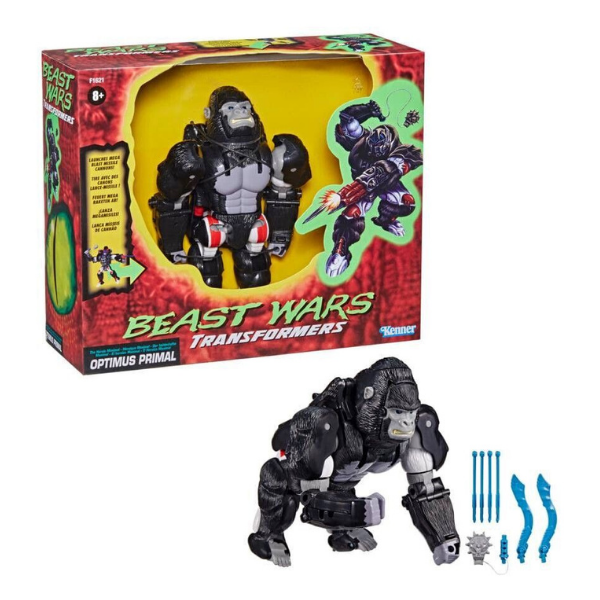 Transformers Beast Wars Optimus Primal