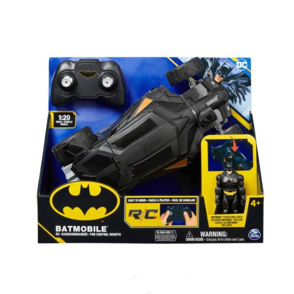 Batman Remote Control Batmobile