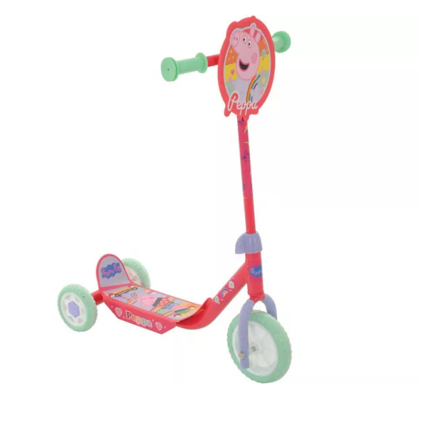 Peppa Pig Deluxe Tri-Scooter