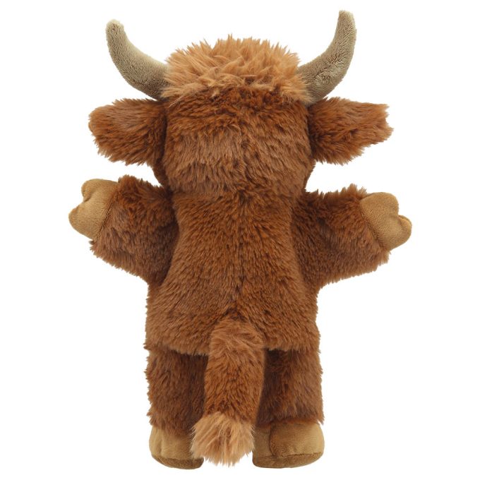 The Puppet Company Eco Walking Hand Puppet Highland Cow