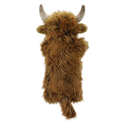 The Puppet Company Long Sleeves Highland Cow Hand Puppet