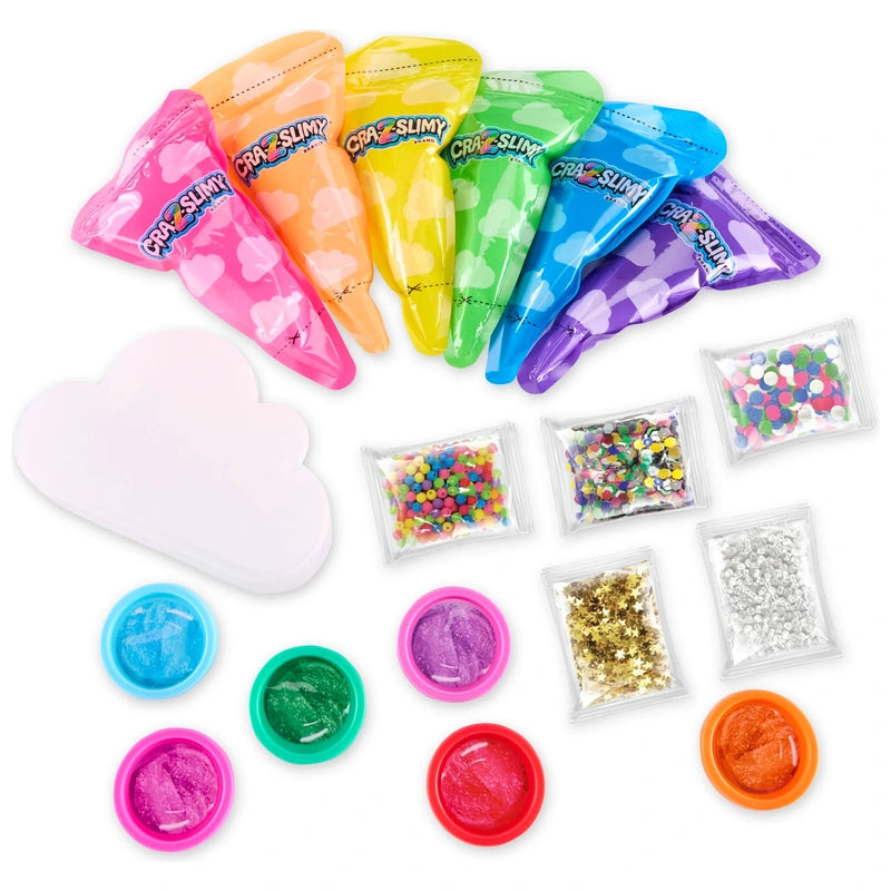CraZslimy Over The Rainbow Slimy Creations Playset