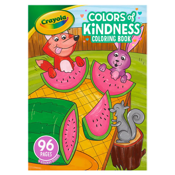 Crayola Colours Of Kindness Colouring Book