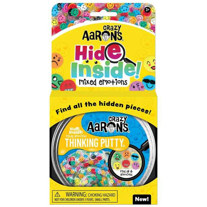 Crazy Aarons Thinking Putty Hide Inside Mixed Emotions