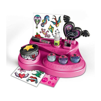 Crazy Chic Beauty Crazy Tattoo Playset