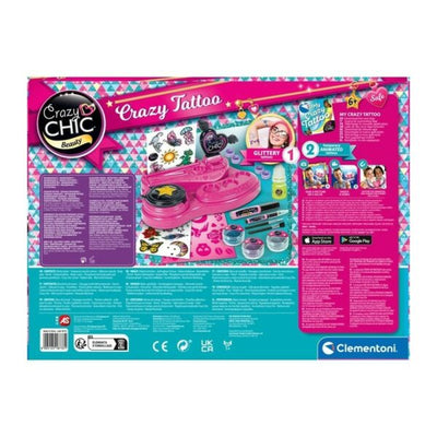 Crazy Chic Beauty Crazy Tattoo Playset