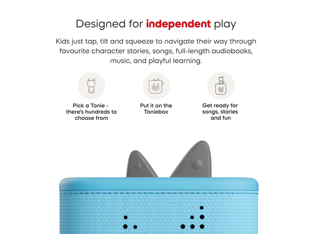 Tonies Toniebox 2 Starter Set Sky Blue