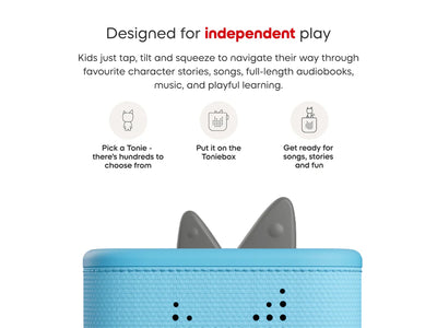 Tonies Toniebox 2 Starter Set Sky Blue