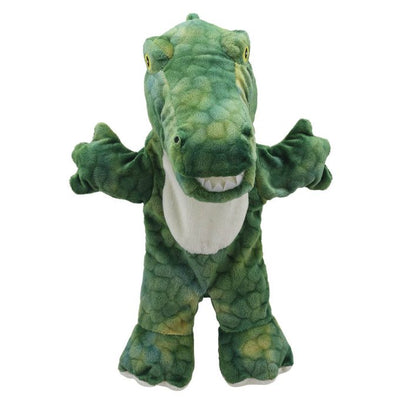 The Puppet Company Eco Walking Hand Puppet Crocodile