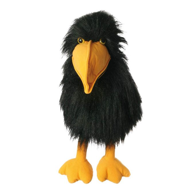 The Puppet Company Large Birds Hand Puppet Crow
