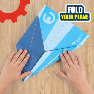 Crunch Lab Science Turbo Trick Planes Set