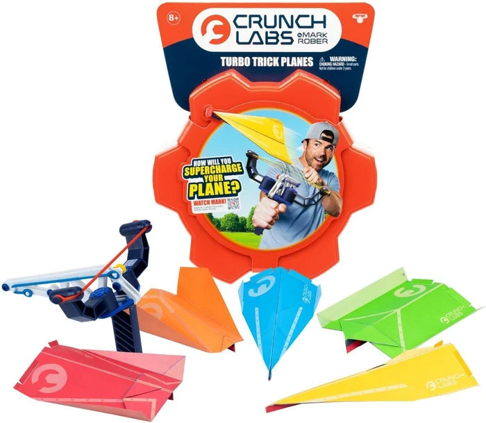 Crunch Lab Science Turbo Trick Planes Set