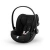 Cybex Cloud G iSize Infant Carrier Car Seat With Isofix Base Moon Black