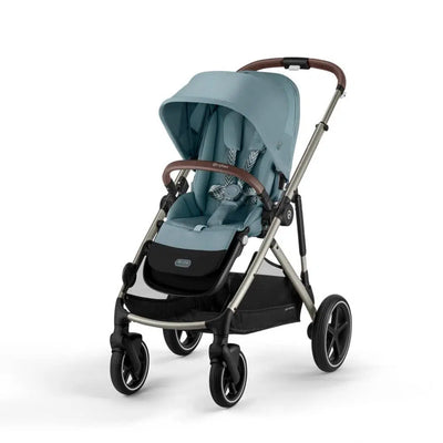 Cybex Gazelle S Bundle Stormy Blue With Cloud G Car Seat And Base