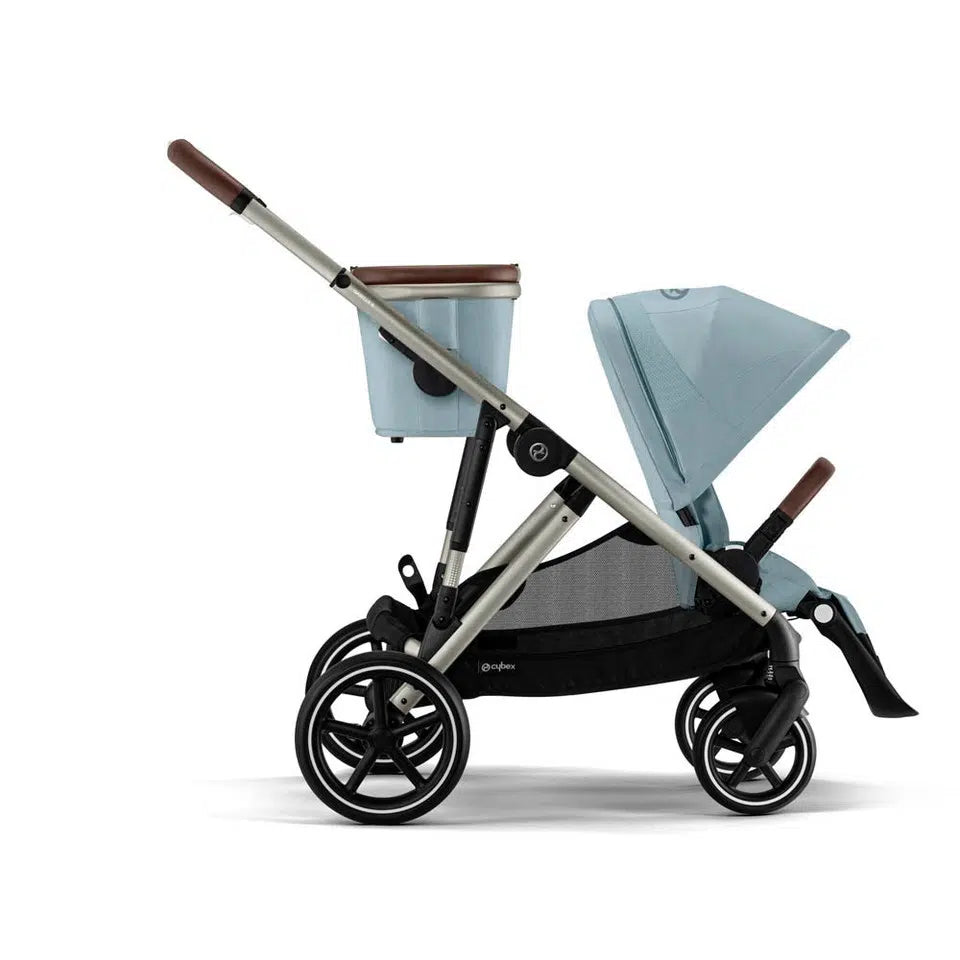 Cybex Gazelle S Bundle Stormy Blue With Cloud G Car Seat And Base