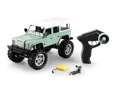 Land Rover Defender D110 Remote Control Off Road Truck 1:14 Green