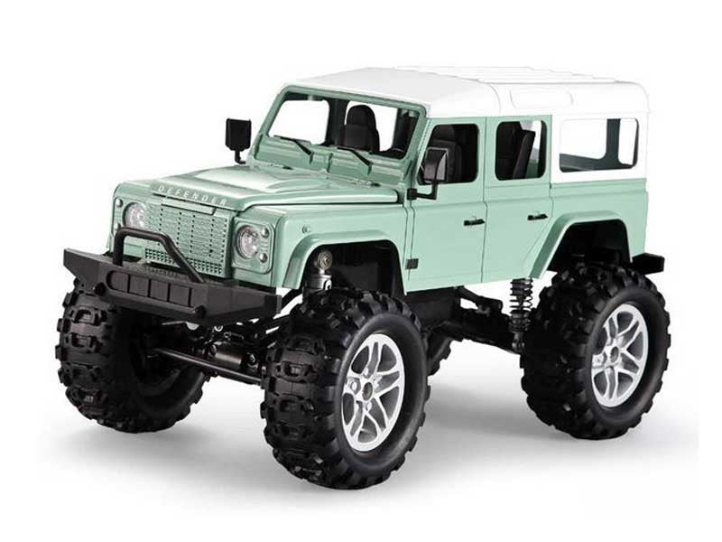 Land Rover Defender D110 Remote Control Off Road Truck 1:14 Green