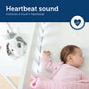 Zazu Dex Baby Sleep Soother With Heartbeat Sound